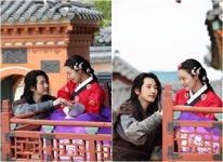 박시후-문채원, 조선판 로미오와 줄리엣 커플 스틸 첫선