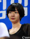 [사진]배두나, '영화 '코리아'에서 탁구선수로 변신해요'