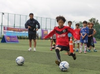 김희태 바르셀로나 축구학교, 한국의 메시 찾기 본격화