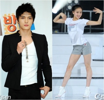 손연재, 김재중 드라마 응원 나서 
