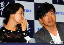 [사진]김선아-박철민,이야기가 너무 많아요