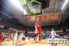 [사진]오리온스의 홈구장 고양체육관