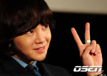 장근석 “아역배우에 대한 법률을 제정하고 싶다”