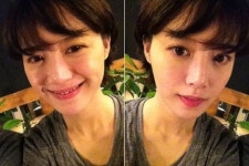 구혜선, 근접 셀카 사슴 같은 눈망울