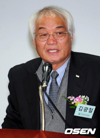 [사진]김광철 야구심판학교장, '심판학교에 오신걸 환영합니다!'