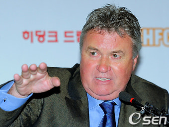 히딩크, “터키 대표팀에 아쉬움 남아”