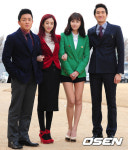 [사진]이범수-정려원-홍수현-정겨운,샐러리맨 초한지, 많이 봐주세요~
