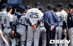 [사진]오릭스, 반드시 승리하자