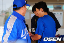 [사진]이대호, 승짱, 먼저 나가시죠