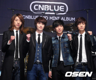 [사진]'컴백' 씨엔블루, '귀를 즐겁게 해줄게요'