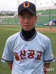 [고교야구 주말리그] 김종수 8이닝 1실점 9K 울산공고, 부경고에 7-1 쾌승