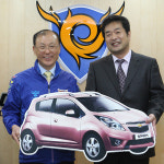 유스파, '힘내라 대구!! 으랏車車!!' 응원릴레이에 동참