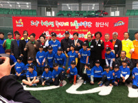 허구연 무지개 리틀야구단, 고양서 성황리에 창단식