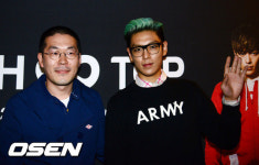 [사진]탑-서상영,클럽에서 열린 후부 파티
