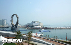 [사진]여수앞바다에 펼쳐진 해상문화공간 빅오(Big-O)