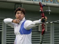 임동현, 韓 양궁 첫 3연속 올림픽 金 도전
