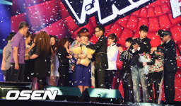 [사진]보이스코리아,마지막무대 다같이 축제분위기~