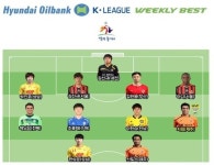 강원 격파 자일, K리그 12R MVP...베스트팀은 제주