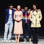 [사진]송창의-리사-윤도현-조성모,저희 친해요~