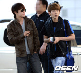 [사진]슈퍼주니어 동해-려욱, 멋진 두남자의 공항패션