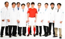 박지성, 척추관절 튼튼병원 홍보대사 위촉