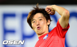 [사진]두번째 골 김보경,내가 한국 축구의 미래