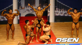 [사진]육체미 넘치는 보디빌더 대구대표팀