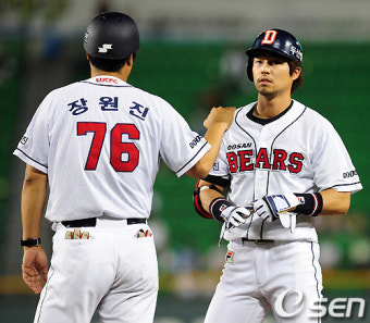 오재원, 1군 복귀 무산…신인 류지혁 등록