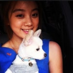 원걸 혜림, 선예 애견과 한컷 엄마 찾는 커몽이