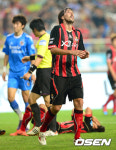 서울 1위 탈환 실패, 울산과 1-1