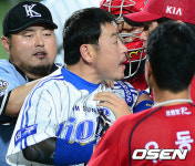 [사진]진갑용,'박지훈 이리 나와!'