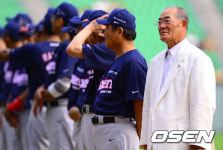 [사진]장훈이 이끄는 일본 레전드