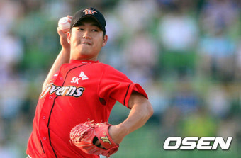 [사진]송은범,'삼성에 강하다'