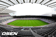 [사진]멕시코전 열릴 뉴캐슬 세인트 제임스 파크