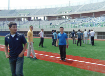 포항야구장, 27일 최종 점검 완료…프로 경기 손색없다