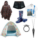 한 여름의 절정 록 페스티벌, 120% 즐기기 위한 아이템?