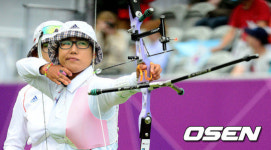 이성진, 양궁 여자 개인전 32강 선착
