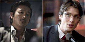 하정우, 킬리언 머피와 닮은 꼴 