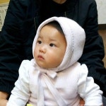 션, 막내딸 하엘 사진 공개 리틀 정혜영