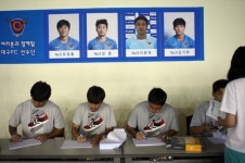 대구FC, 매호중 방문 배식봉사 실시