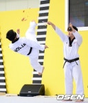 [사진]니콘레전드 출사대회,화려한 태권도 퍼포먼스