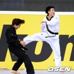 [사진]니콘레전드 출사대회,역동적인 태권도 퍼포먼스