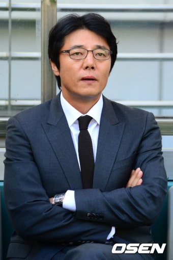 황선홍, 