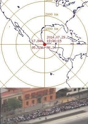 멕시코 지진 발생, 정확한 피해 집계 안 돼 | 포토뉴스