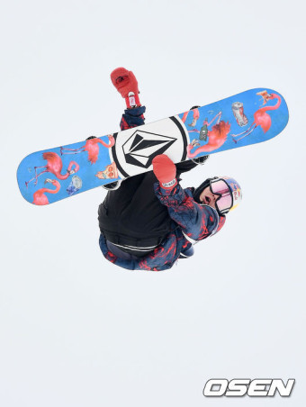 [사진]스코티 제임스,'스노보드 월드컵 하프파이프 우승자의 기술'