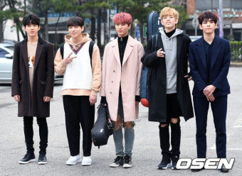 [사진]뮤직뱅크 출근하는 데이식스