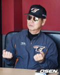 [사진]김성근 감독,모두 힘을 내라