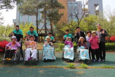 안산, 안산시립노인전문요양원 봉사활동