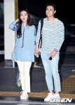 [사진]오상진-김소영,'훈훈한 아나운서 부부'
