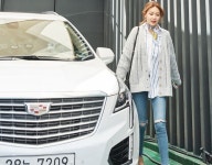소녀시대 수영, 럭셔리 SUV 캐딜락 XT5 홍보대사